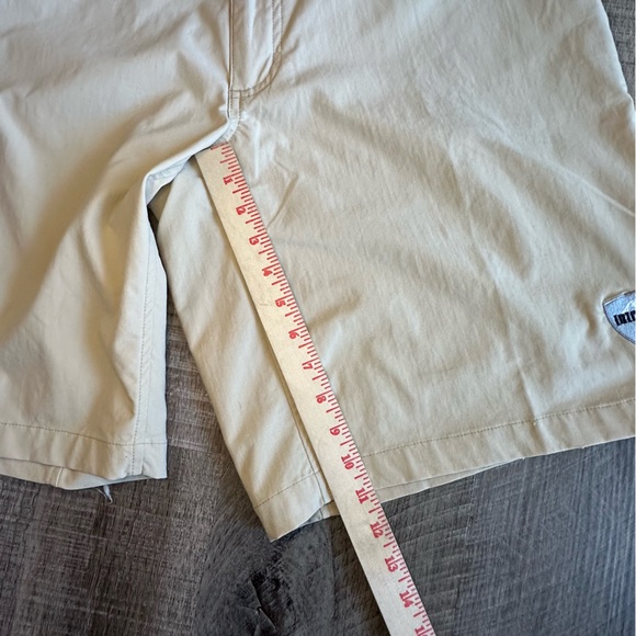 Patagonia Shorts Men’s Size 36 Tan Nylon Interlodge Hiking Flat Front Shorts - Picture 4 of 10